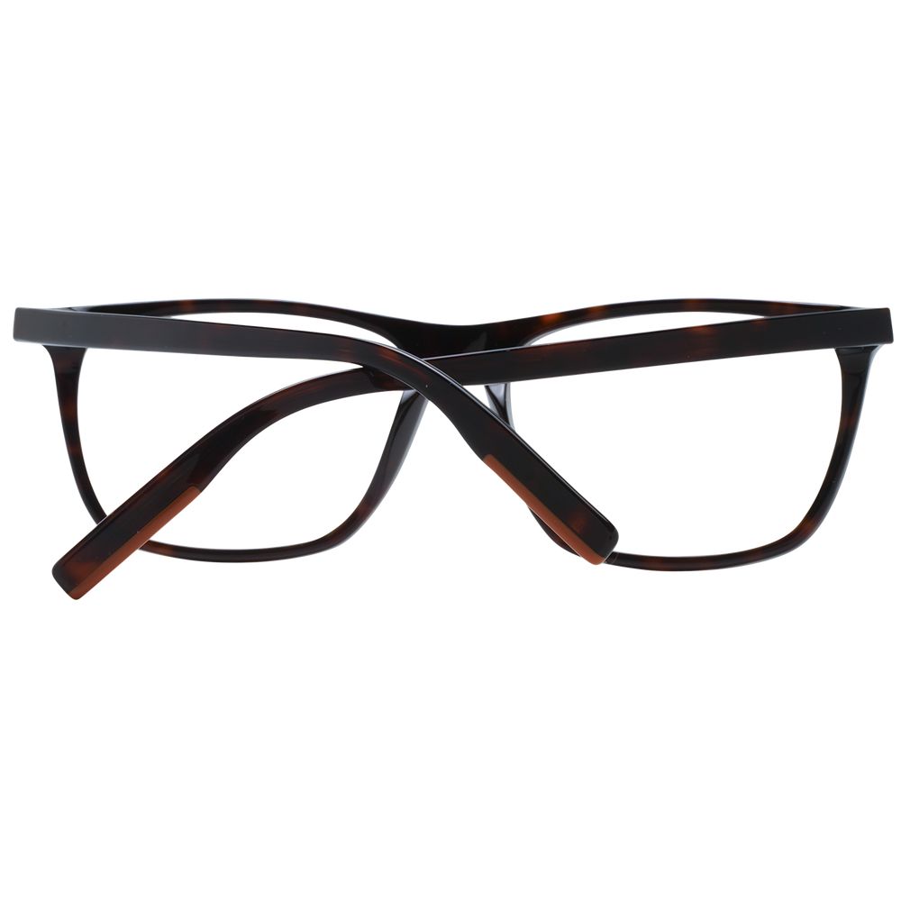 Ermenegildo Zegna Braune Kunststoffbrille (Gestelle)