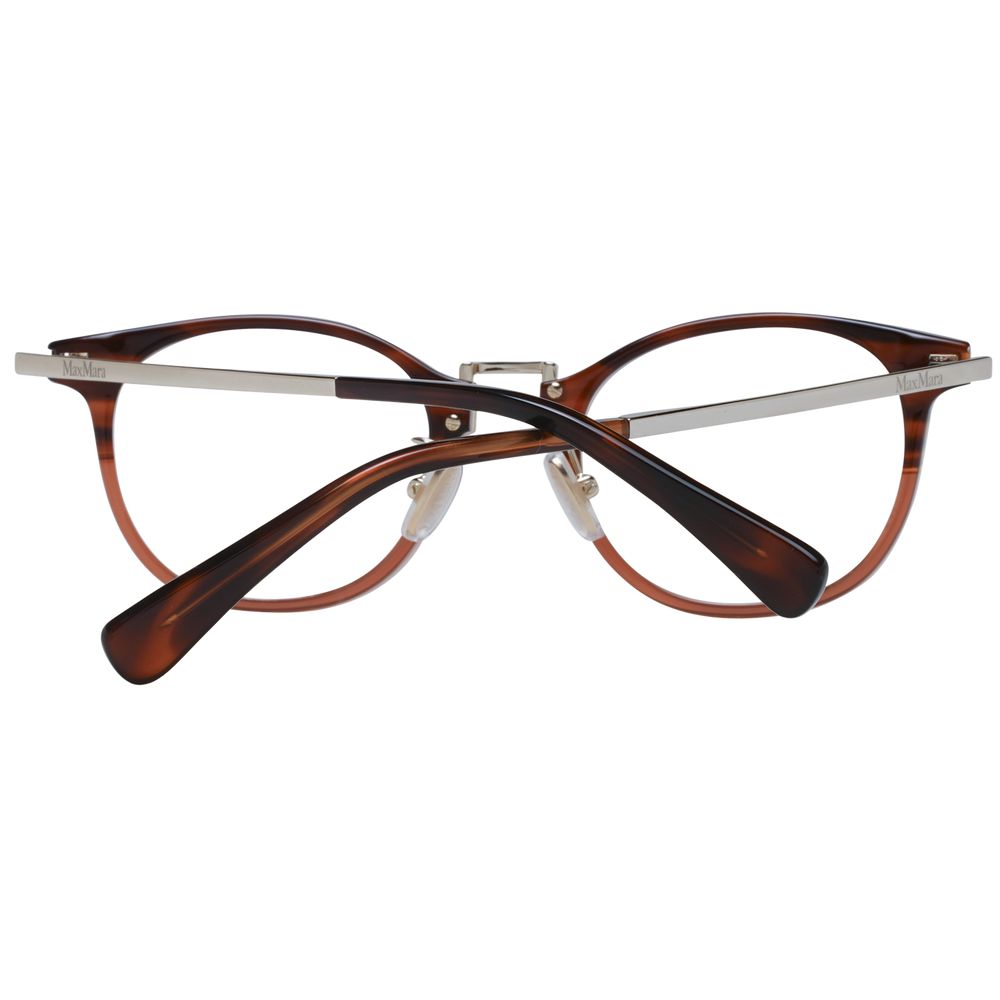 Max Mara Braune Kunststoffbrille (Gestelle)