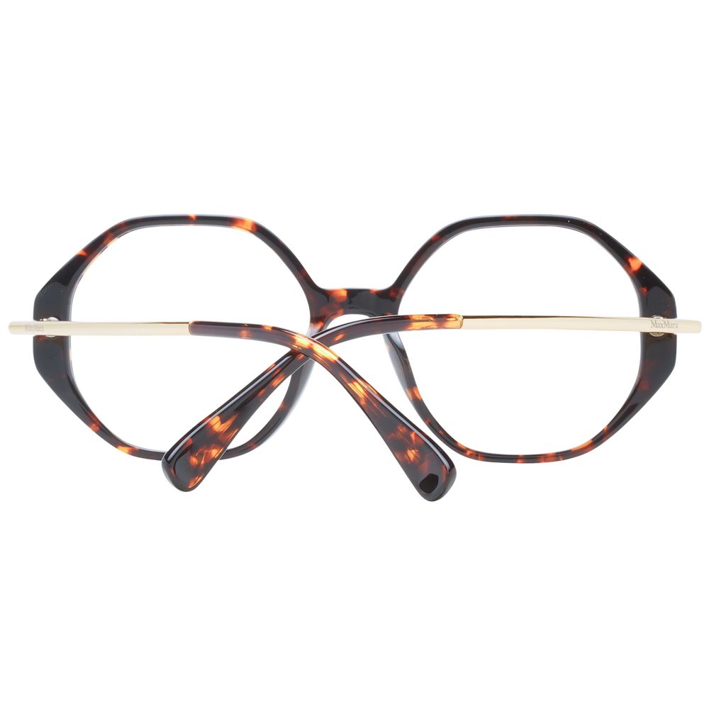 Max Mara Braune Kunststoffbrille (Gestell)