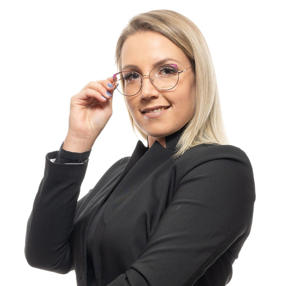 Emilio Pucci Metallbrille in Roségold (Rahmen)