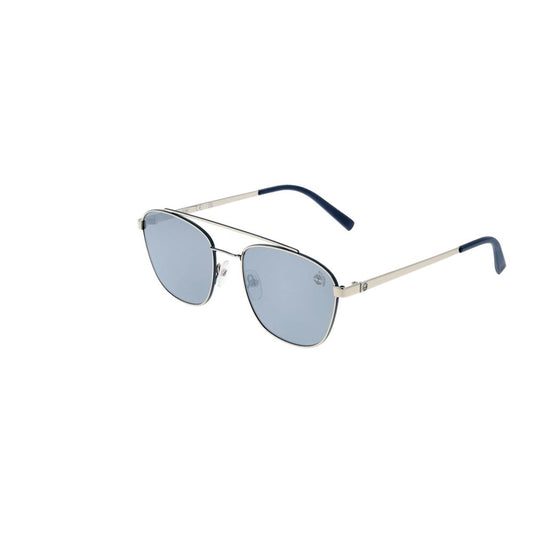 Timberland Silberne Metall-Sonnenbrille