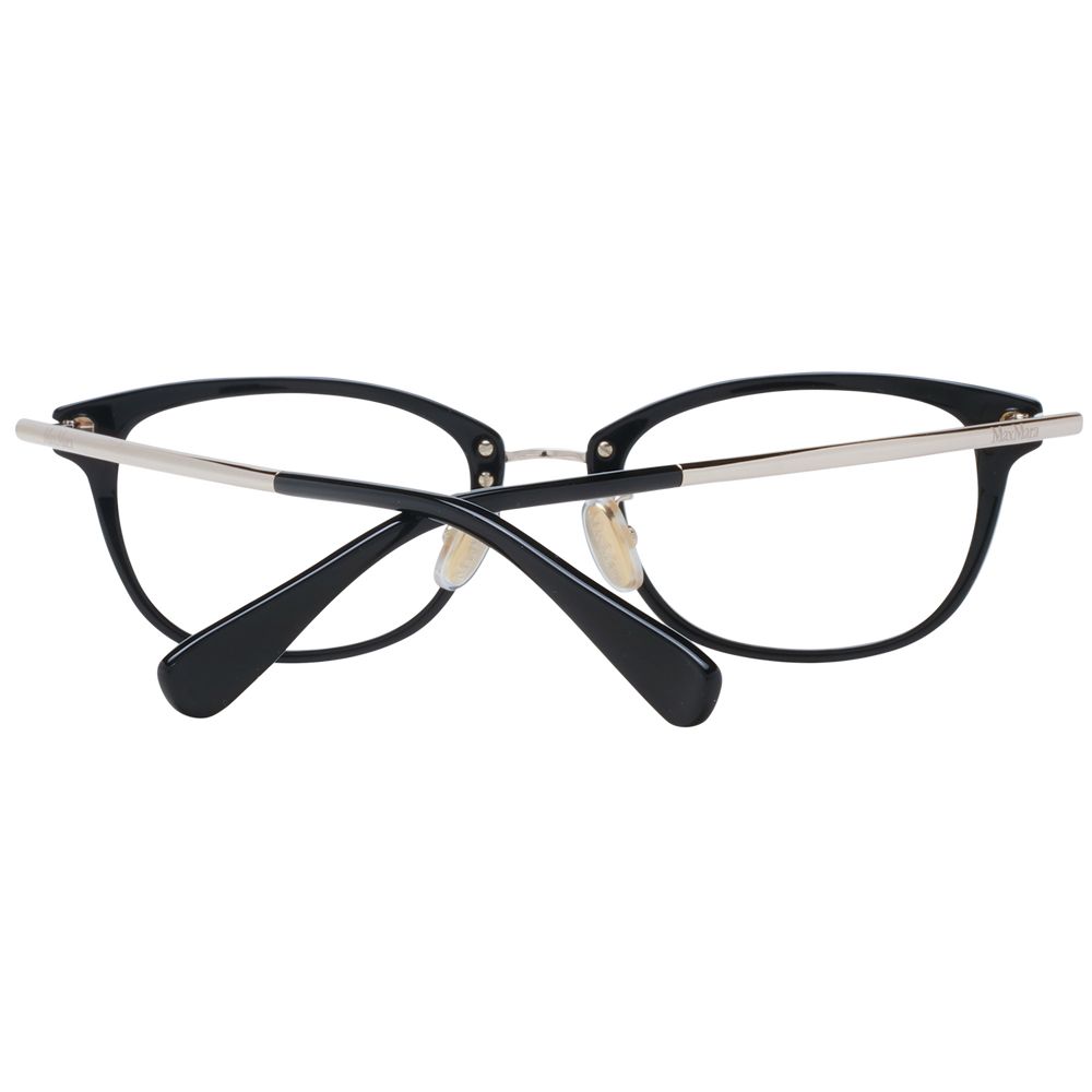 Max Mara Schwarze Kunststoffbrille (Rahmen)