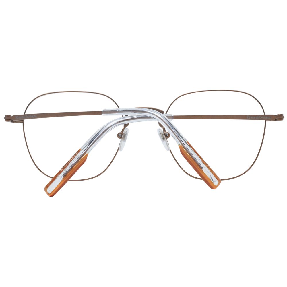 Ermenegildo Zegna Bronze-Titan-Brille (Rahmen)