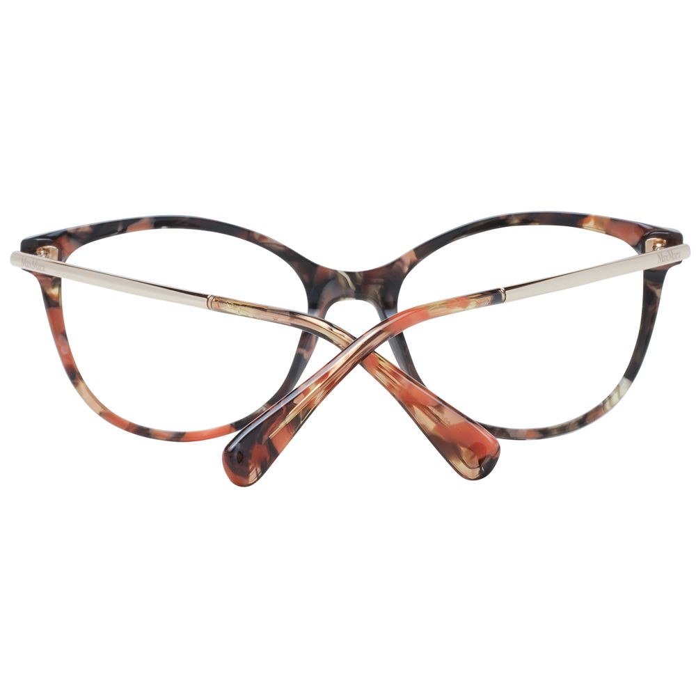 Max Mara Braune Kunststoffbrille (Gestell)