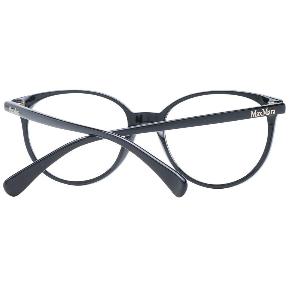 Max Mara Schwarze Kunststoffbrille (Rahmen)