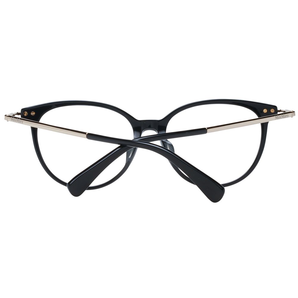 Max Mara Schwarze Kunststoffbrille (Gestelle)