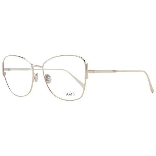 Tod's Goldene Metallbrille (Gestelle)