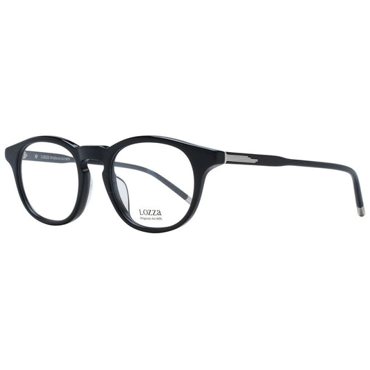 Lozza Schwarze Acetat- & Kunststoffbrille (Rahmen)