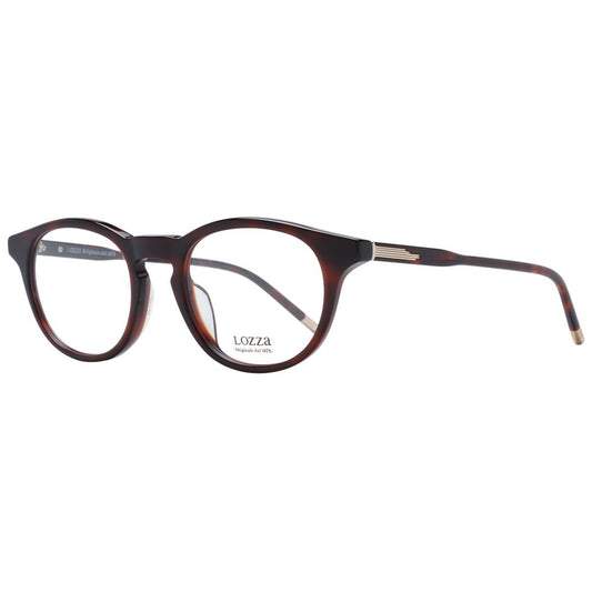 Lozza Braune Acetat & Kunststoff Brille (Fassung)