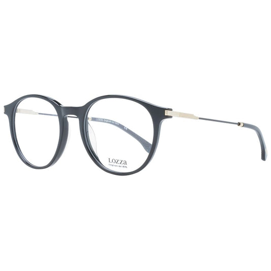 Lozza Schwarze Acetat- & Kunststoffbrille (Rahmen)