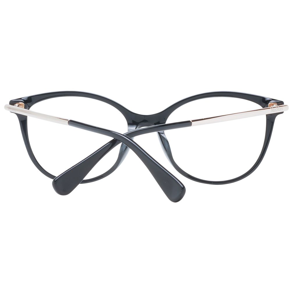 Max Mara Schwarze Metall- & Kunststoffbrille (Rahmen)