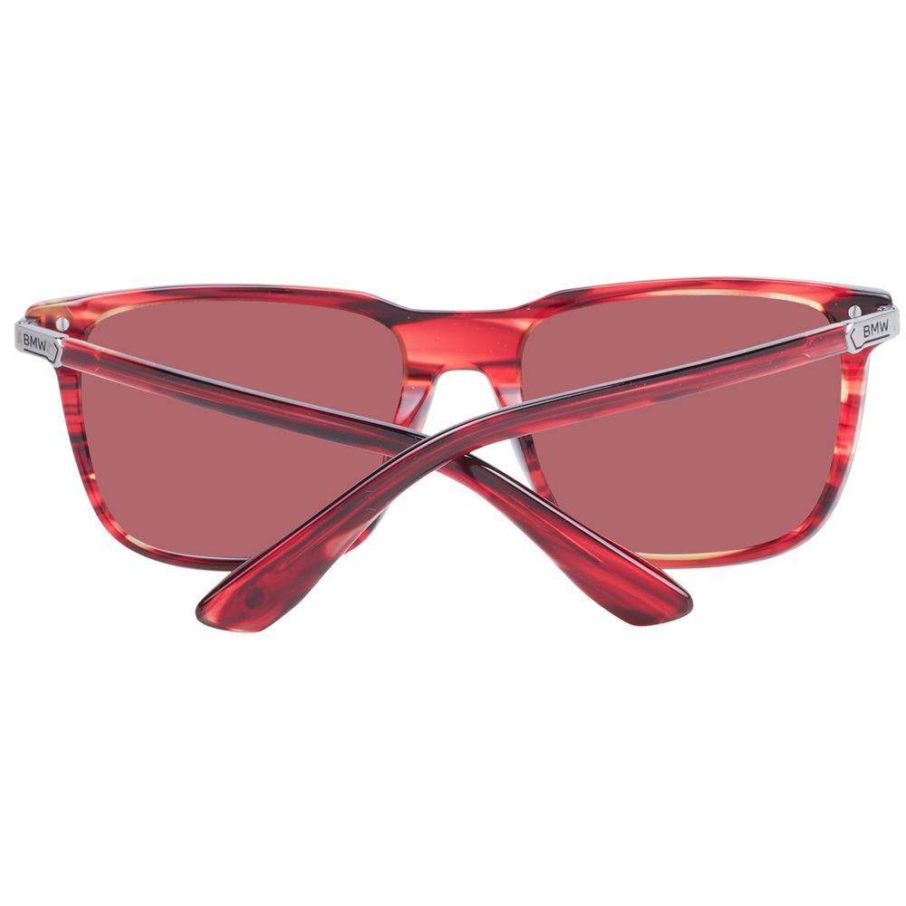 BMW Rote Männer-Sonnenbrille