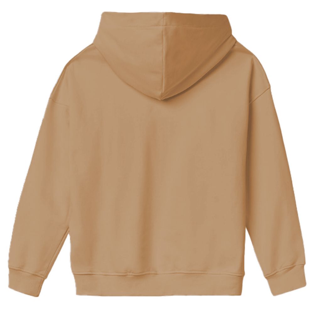 Hinnominate Brauner Baumwollpullover