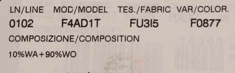 Dolce & Gabbana Knielanger A-Linien-Rock aus rosa Wolle