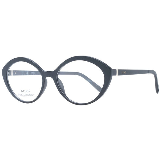 Sting Schwarze Kunststoffbrille (Gestelle)