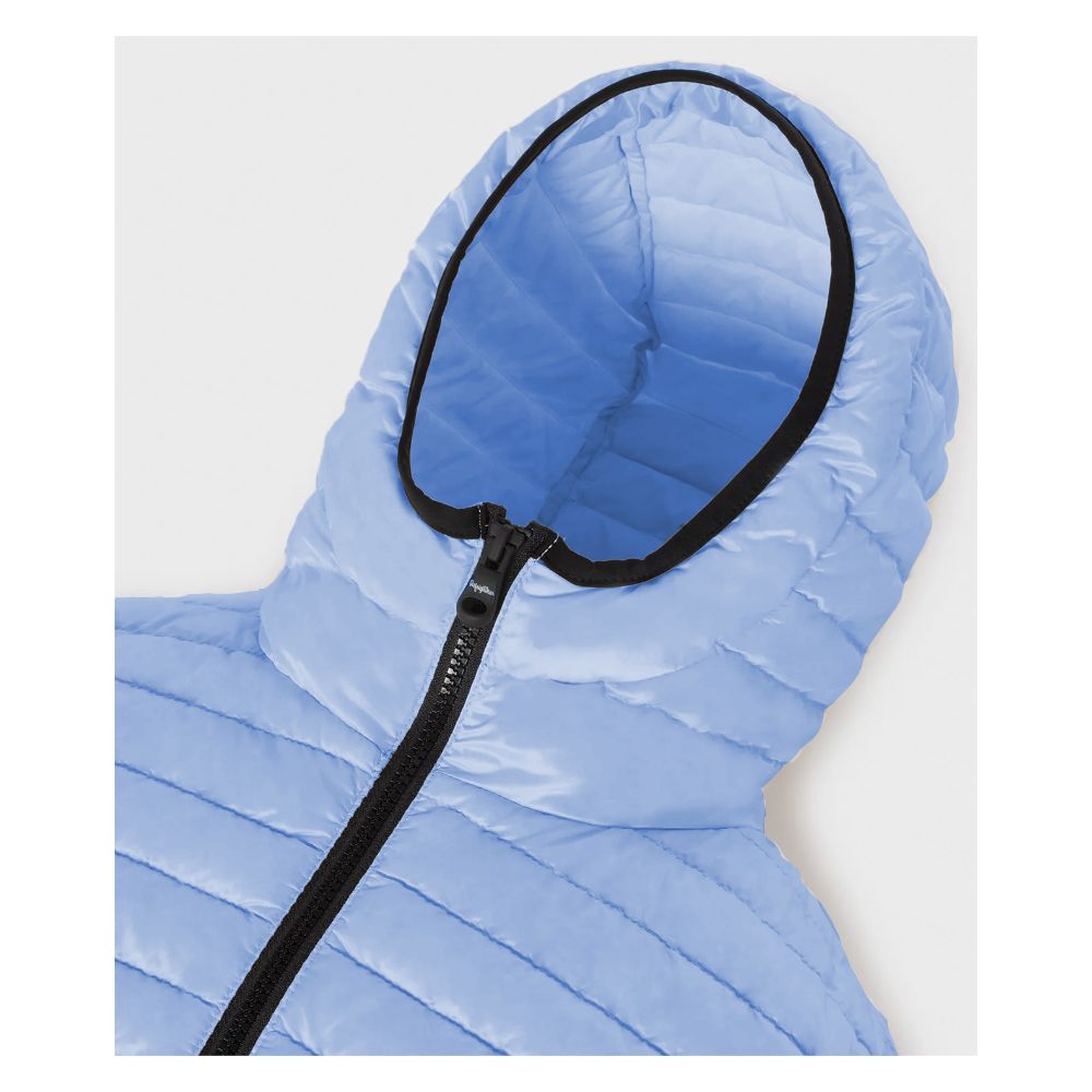 Refrigiwear Hellblaue Jacke aus Polyamid für Frauen