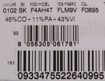 Dolce & Gabbana Orange Makramee-Spitzen-Bleistiftrock