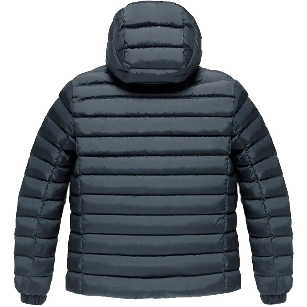 Refrigiwear Blaue Nylon Herren Jacke