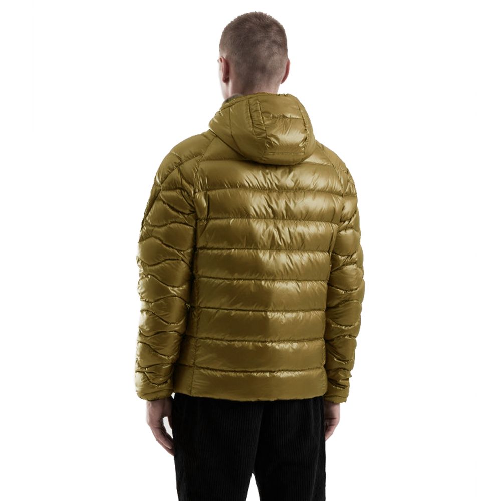 Refrigiwear Gelbe Nylon Männer Jacke
