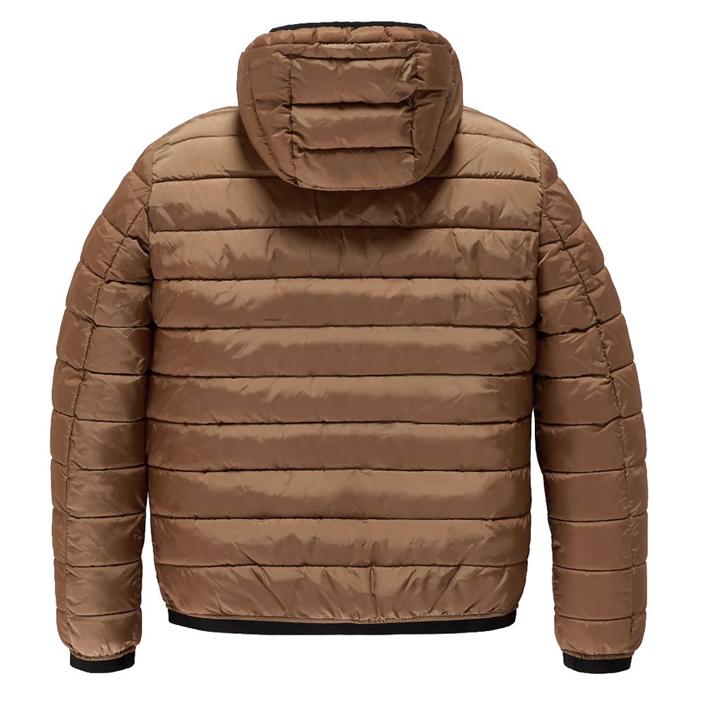 Refrigiwear Braune Nylonjacke