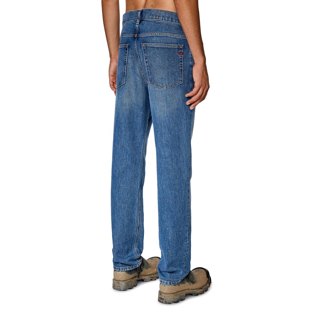 Diesel Blaue Baumwolljeans & Hose