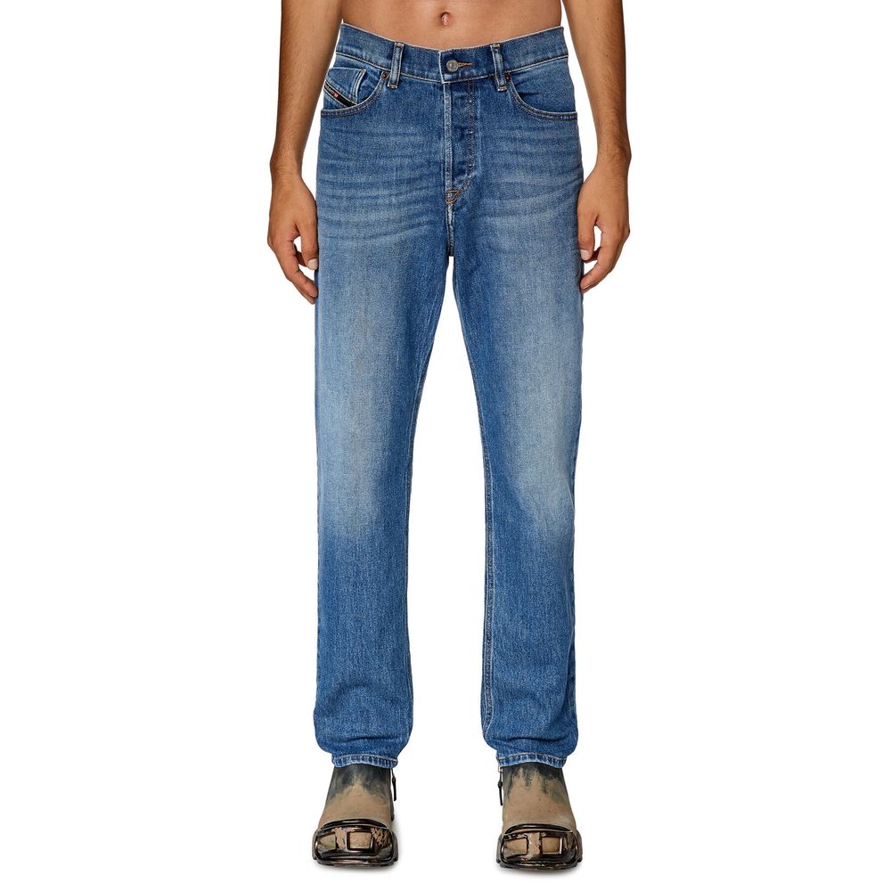 Diesel Blaue Baumwolljeans & Hose