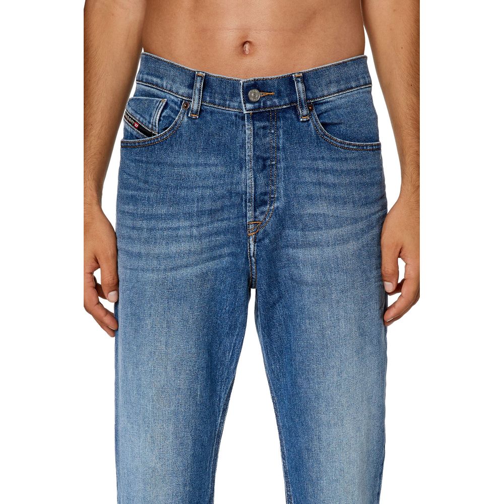 Diesel Blaue Baumwolljeans & Hose