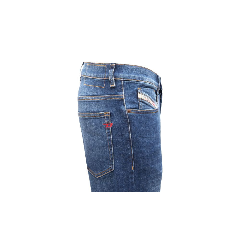 Diesel Blaue Baumwolljeans & Hose