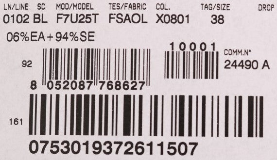 Dolce & Gabbana Mehrfarbiges Lemon Silk Stretch T-Shirt