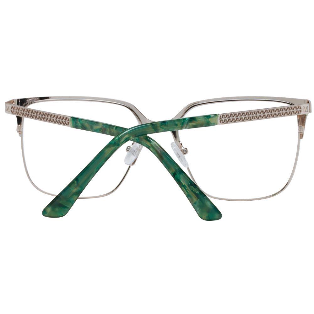 Marciano by Guess Cremefarbene Metallbrille (Gestell)