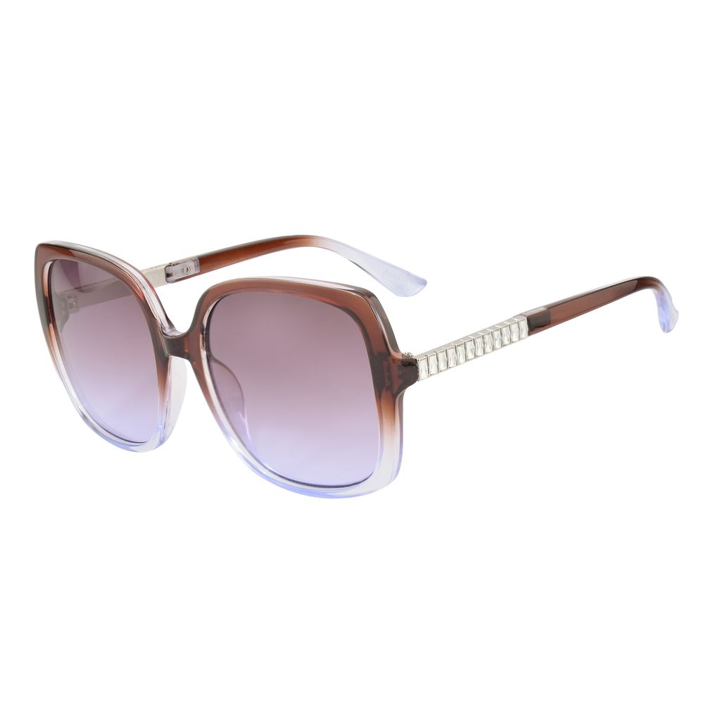 Guess Lila Sonnenbrille aus Harz