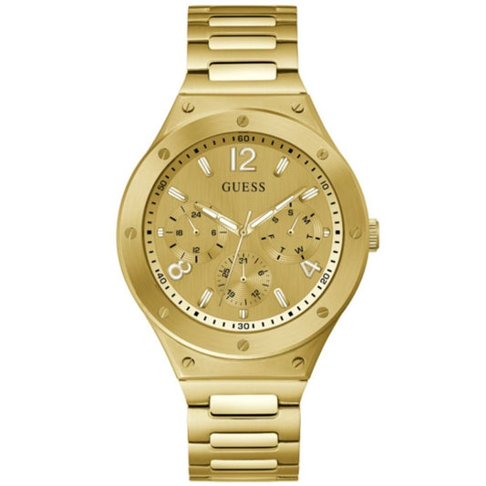 Guess Goldene Edelstahl-Dress-Watch