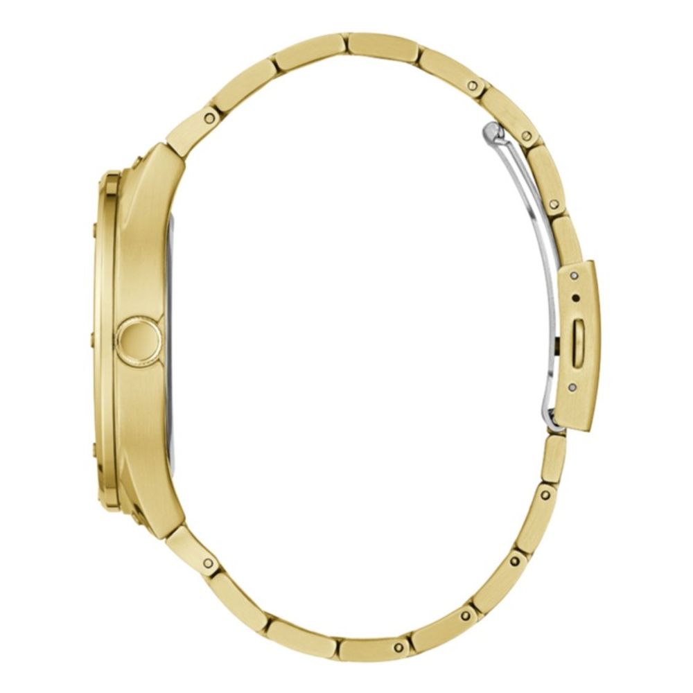 Guess Goldene Edelstahl-Dress-Watch