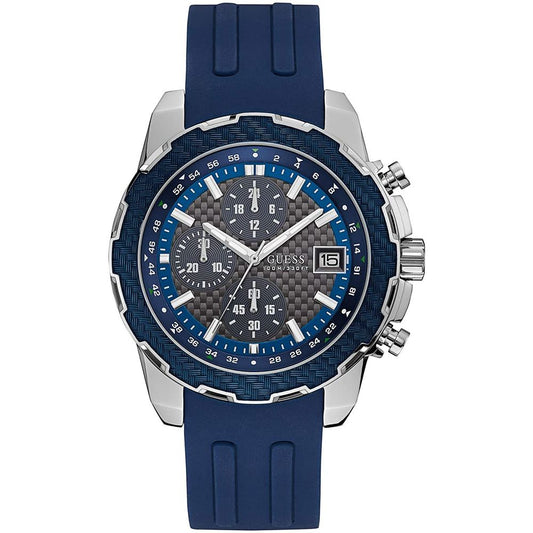 Guess Blaue Gummisportuhr