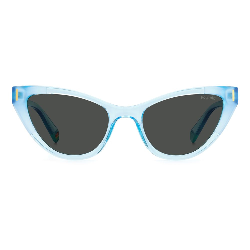 Polaroid Blaue Plastiksonnenbrille