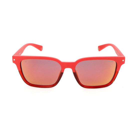 Polaroid Rote Polycarbonat-Sonnenbrille