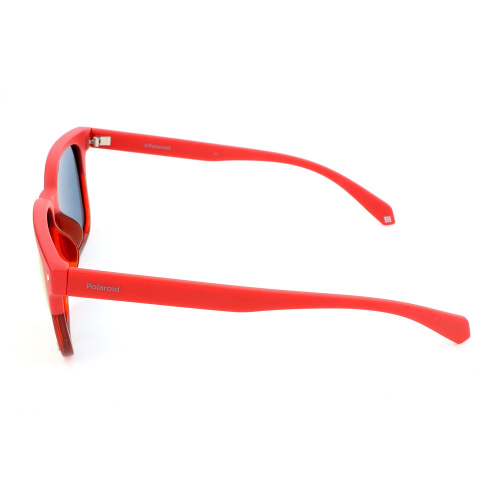 Polaroid Rote Polycarbonat-Sonnenbrille