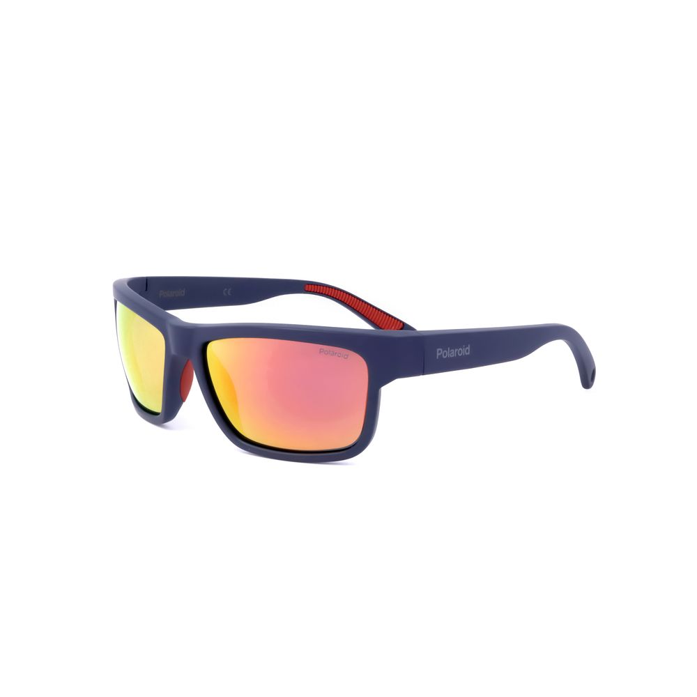 Polaroid Blaue Nylon-Sonnenbrille