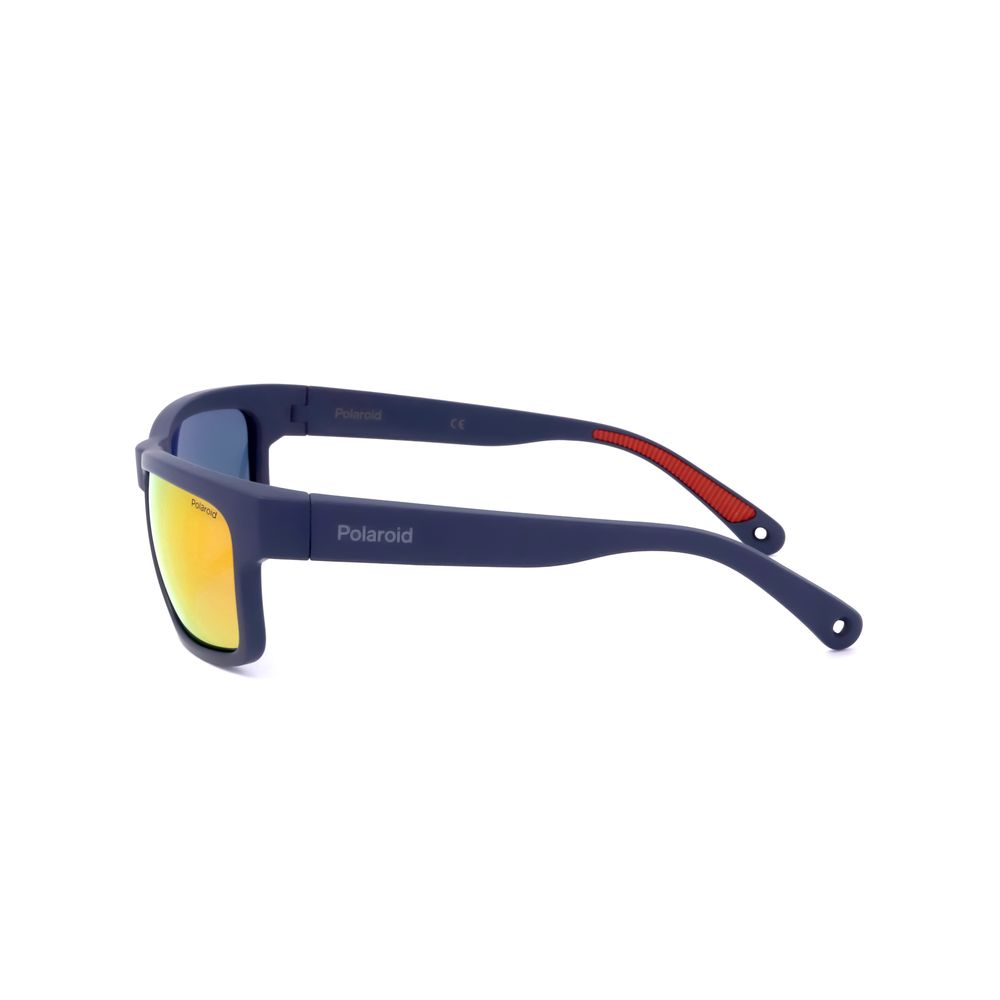 Polaroid Blaue Nylon-Sonnenbrille