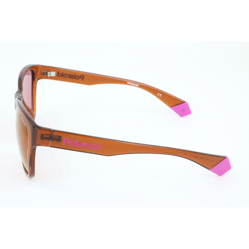 Polaroid Braune Polycarbonat-Sonnenbrille