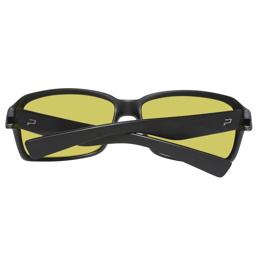 Polaroid Schwarz gespritzte Sonnenbrille