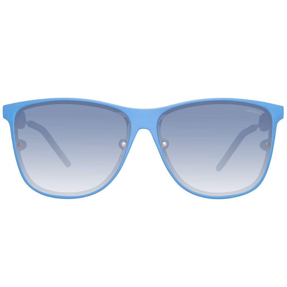 Polaroid Blaue Acetat-Sonnenbrille