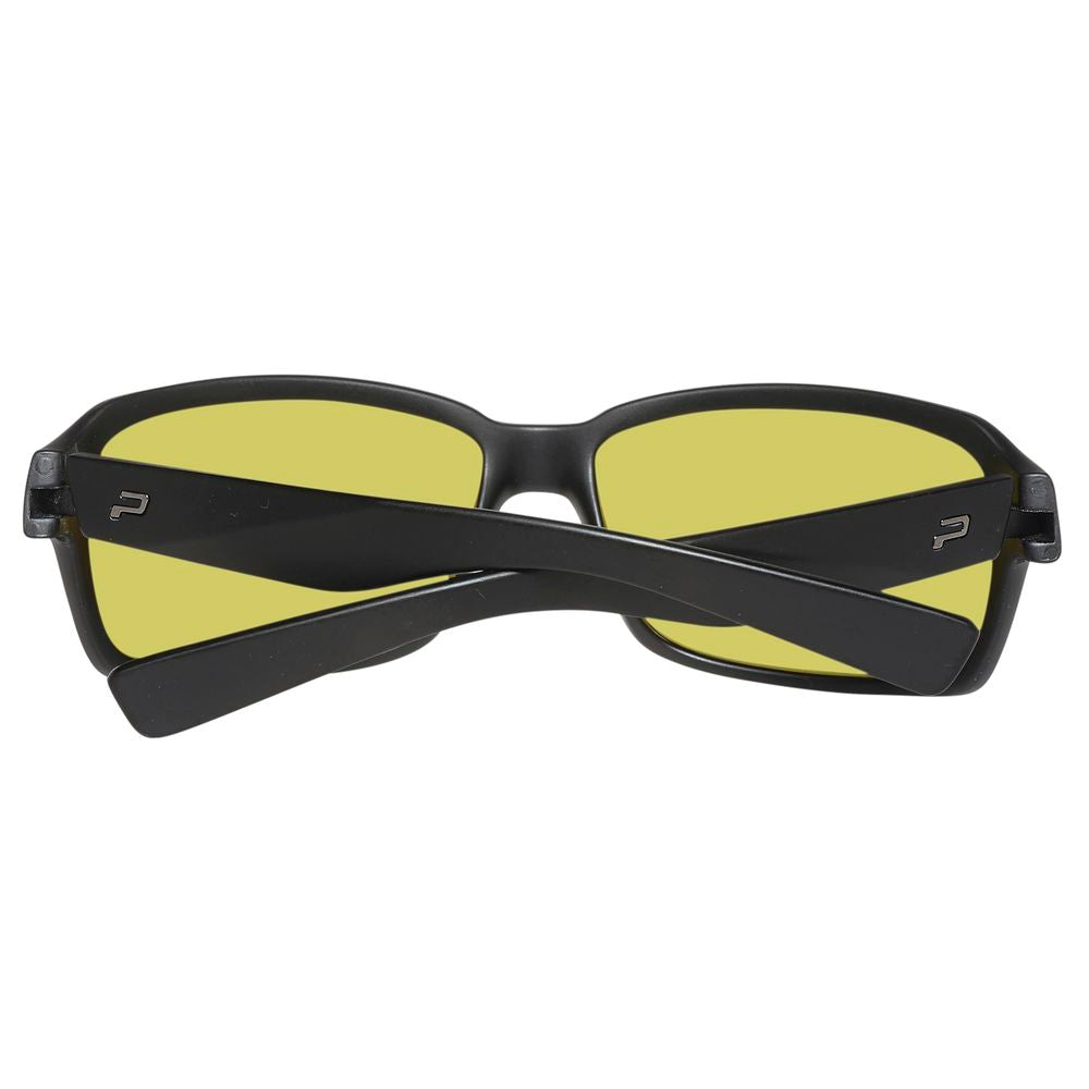 Polaroid Schwarz gespritzte Sonnenbrille