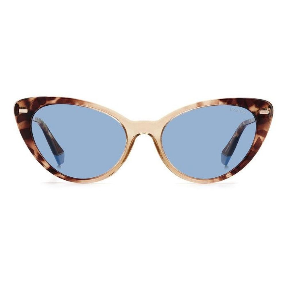 Polaroid Braune Plastiksonnenbrille