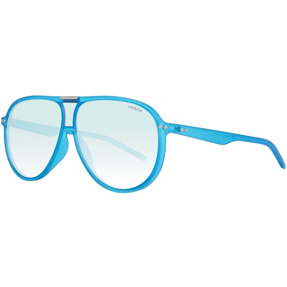 Polaroid Blaue Acetat-Sonnenbrille
