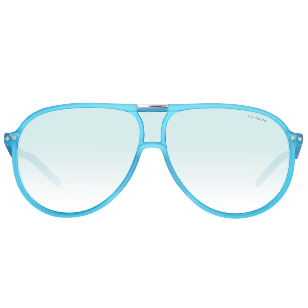 Polaroid Blaue Acetat-Sonnenbrille
