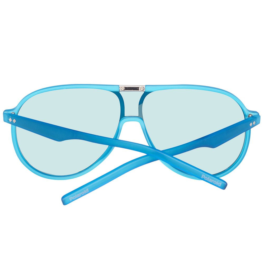 Polaroid Blaue Acetat-Sonnenbrille