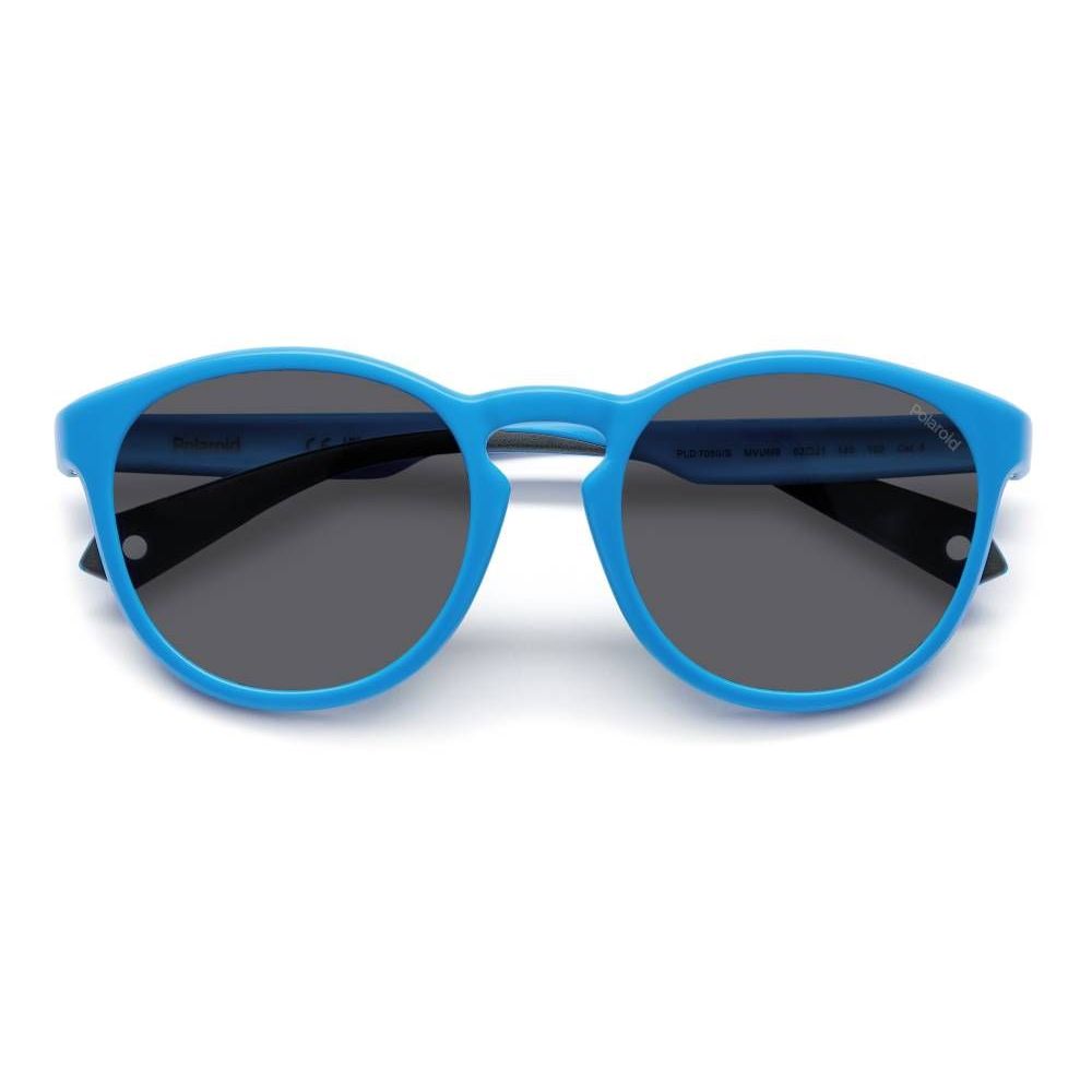 Polaroid Blaue Kunstharz-Sonnenbrille