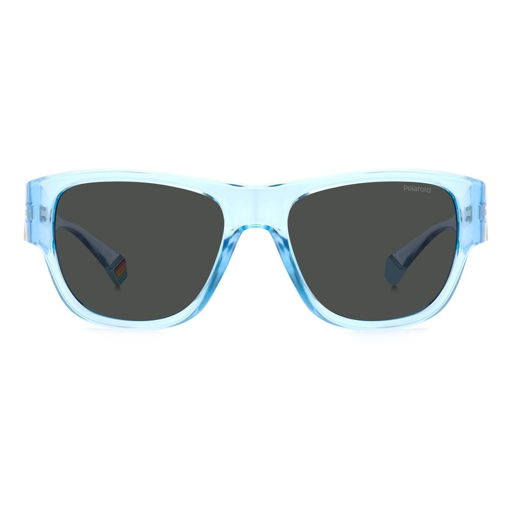 Polaroid Blaue Polycarbonat-Sonnenbrille