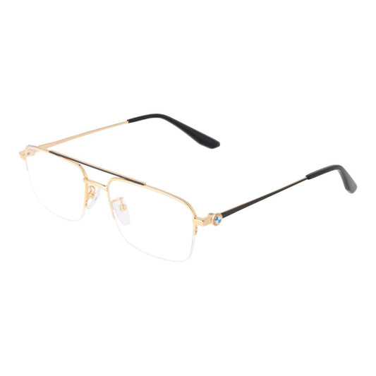 BMW Goldene Metallbrille (Fassung)